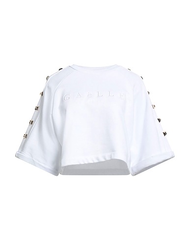 GAëLLE Paris Sweatshirt White 100% Cotton