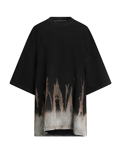 DRKSHDW by RICK OWENS T-shirt Black 100% Cotton