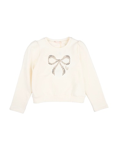 LIU •JO Felpa Panna 95% Cotone, 5% Elastan