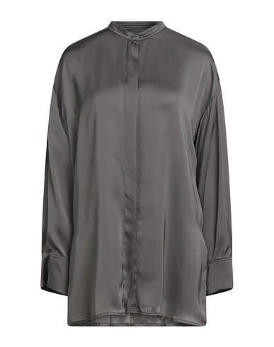 MOMONÍ Silk shirts & blouses Charcoal 100% Silk