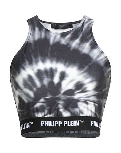 PHILIPP PLEIN Αθλητικά μπλουζάκια 90% Πολυεστέρας, 10% Ελαστάνη