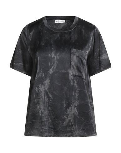 MANILA GRACE Top Black 97% Viscose, 3% Elastane