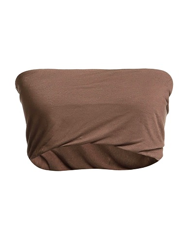 RICK OWENS LILIES Top Taupe 100% Viscose