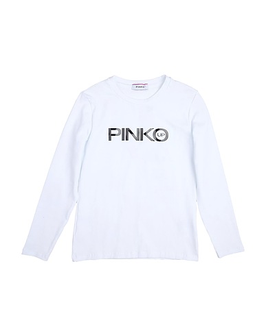 PINKO UP T-shirt Off white 95% Cotone, 5% Elastan