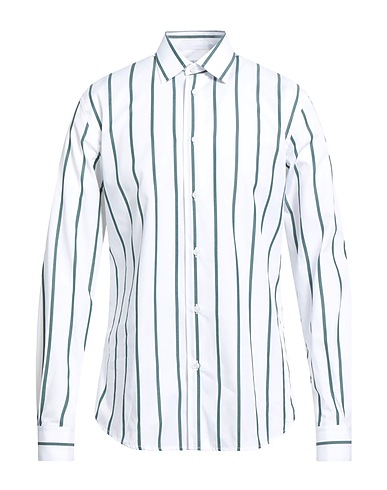 AVIGNON Striped shirt White 100% Cotton