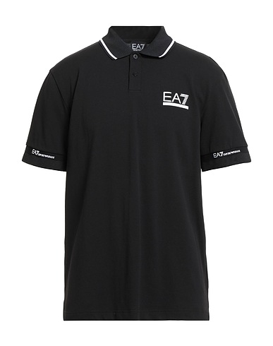 EA7 Polo shirt 97% Cotton, 3% Elastane