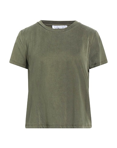 CARACTÈRE T-shirt 94% Cupro, 6% Elastane