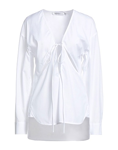 CHRISTOPHER ESBER Top White 100% Cotton