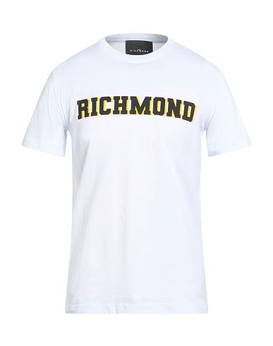 JOHN RICHMOND T-shirt White 100% Cotton