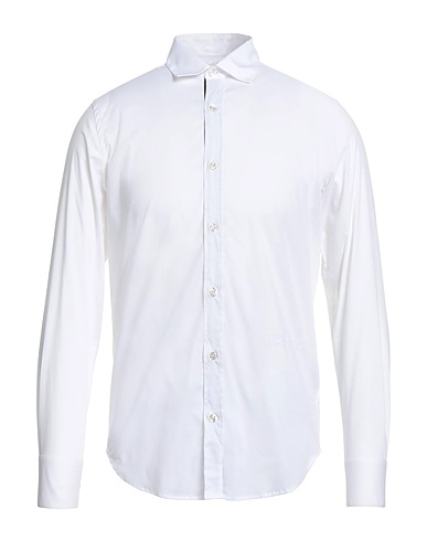 JOHN RICHMOND Shirts White 97% Cotton, 3% Elastane