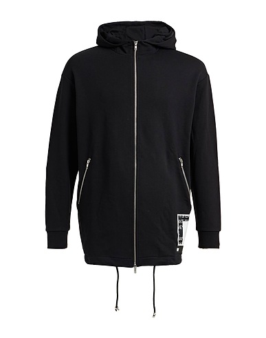 McQ Alexander McQueen Hooded sweatshirt Black 100% Cotton