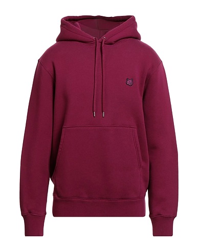 MAISON KITSUNÉ Sweat-shirt Pourpre 100% Coton