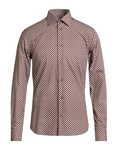 AVIGNON Hemd mit Muster 100% Baumwolle