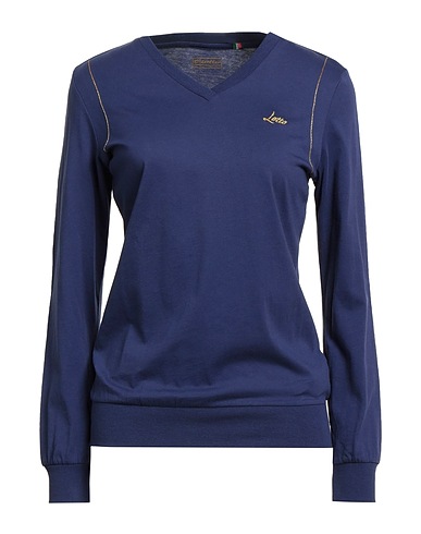 LOTTO T-shirt Bleu marine 100% Coton