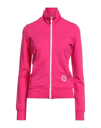 LOTTO Sweatshirt Fuchsia 97% Cotton, 3% Elastane