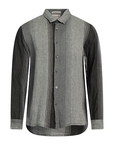 CROSSLEY Linen shirt Lead 100% Linen