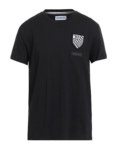 BIKKEMBERGS T-shirt Black 100% Cotton