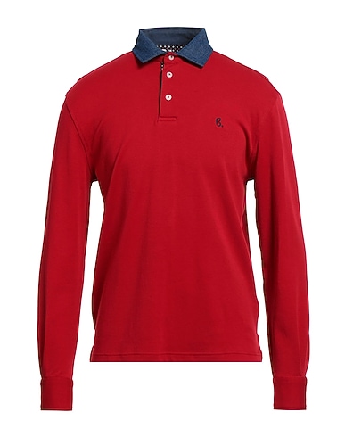HARMONT & BLAINE Polo BLAINE. Rosso 100% Cotone