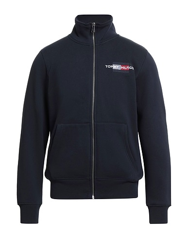 TOMMY HILFIGER Sweatshirt Midnight blue 64% Cotton, 36% Polyester