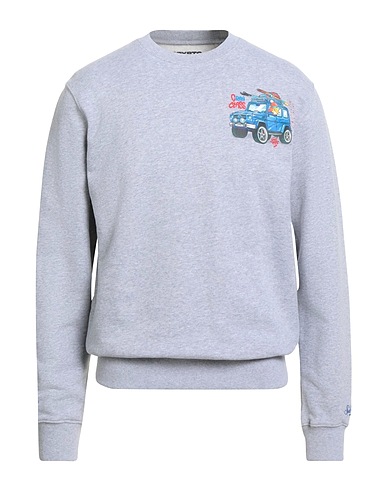 MC2 SAINT BARTH Sweatshirt APRÈS-SKI COLLECTION CRYPTO PUPPETS Grey 100% Cotton