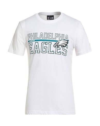 NEW ERA T-shirt White 100% Cotton