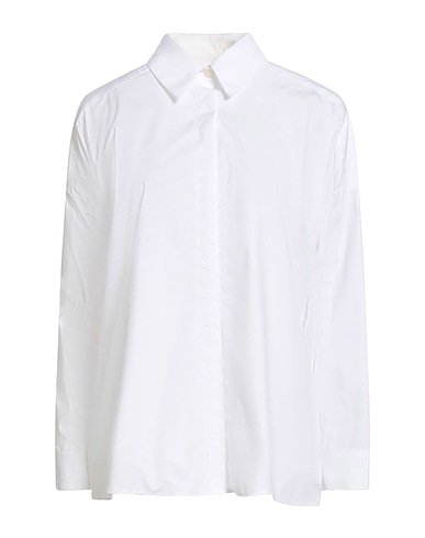 GAëLLE Paris Camicie e bluse tinta unita Bianco 100% Cotone