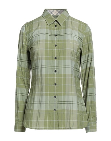 BARBOUR Checked shirt DRESS TARTAN 71% Viscose, 29% Polyester