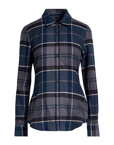 BARBOUR Chemise à carreaux WINTER TARTAN Bleu nuit 71% Coton, 29% Polyester