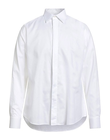 CARLO PIGNATELLI Solid colour shirt 100% Cotton