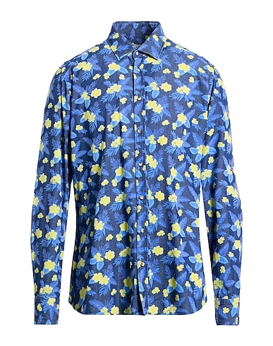 BRANCACCIO Patterned shirt INDIE 100% Cotton