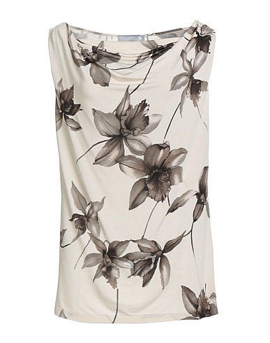 GRAN SASSO Top Beige 96% Viscose, 4% Elastane