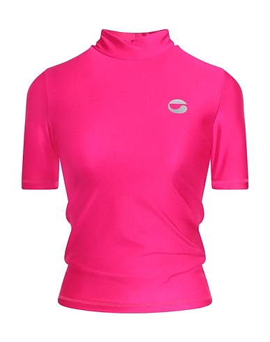COPERNI T-shirt Fuchsia 80% Polyamide, 20% Elastane