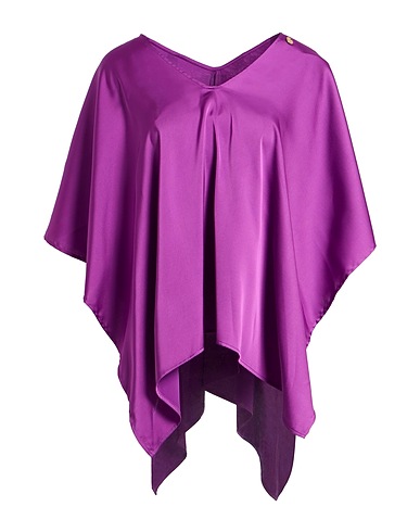 REBEL QUEEN by LIU •JO Cape Mauve 100% Polyester