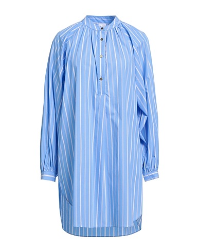 REBEL QUEEN by LIU •JO Hemdkleid Azurblau 100% Baumwolle