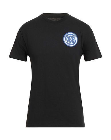 OBEY T-shirt Black 100% Cotton