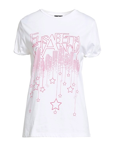 ELISABETTA FRANCHI T-shirt White 100% Cotton
