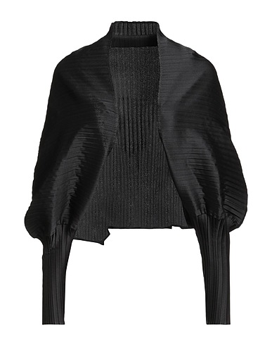 FABIANA FILIPPI Shrug Black 100% Polyester