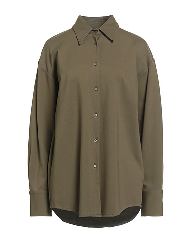 FABIANA FILIPPI Solid colour shirts & blouses 75% Viscose, 21% Polyamide, 4% Elastane