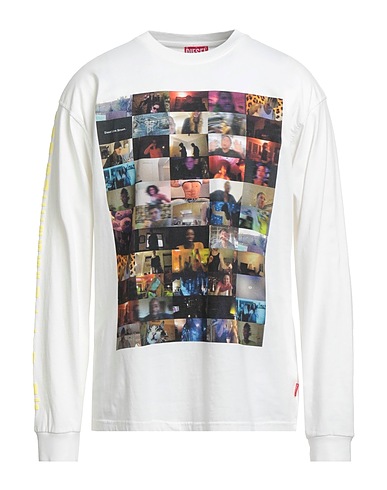 DIESEL T-shirt White 100% Cotton