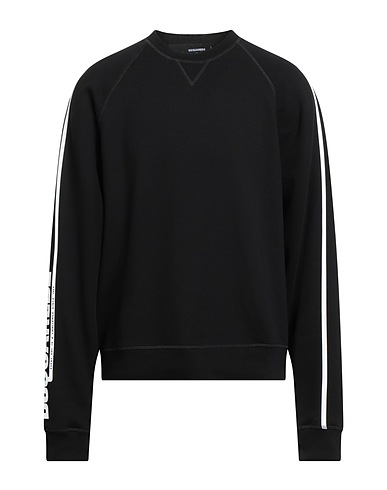 DSQUARED2 Sweatshirt Black 100% Cotton