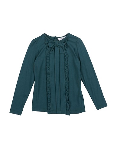 ALETTA T-shirt COUTURE Dark green 94% Viscose, 6% Elastane