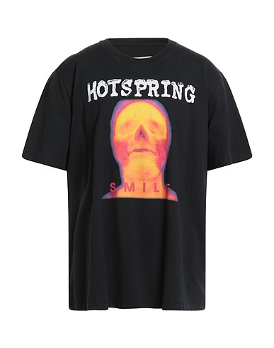 DOUBLET T-shirt Black 100% Cotton