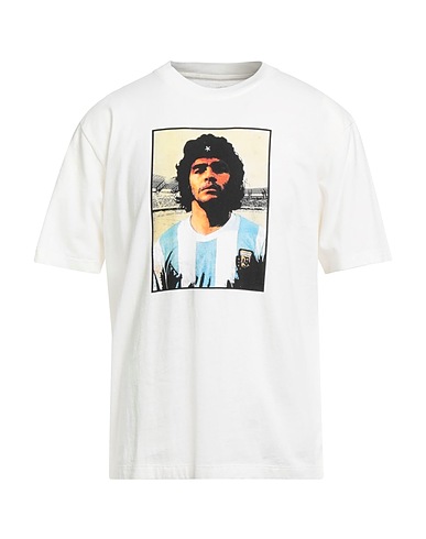 BL'KER Ｔシャツ オフホワイト コットン 100%