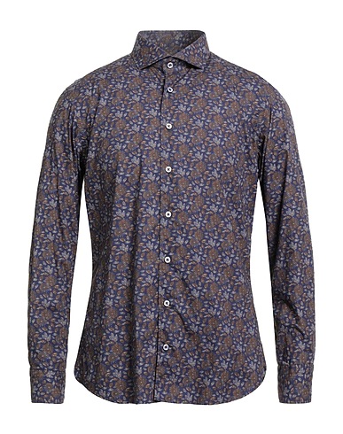 BASTONCINO Patterned shirt 100% Cotton