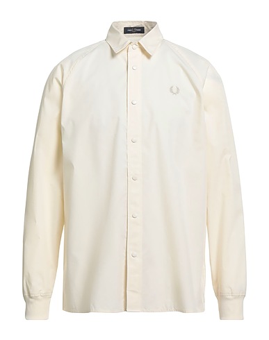 FRED PERRY Solid color shirt 67% Cotton, 33% Sorona®