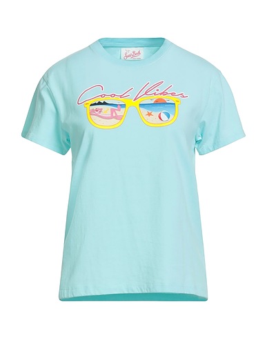 MC2 SAINT BARTH T-shirt PINK PANTHER Bleu ciel 100% Coton