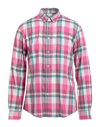 EDWIN Striped shirt Pink 100% Cotton