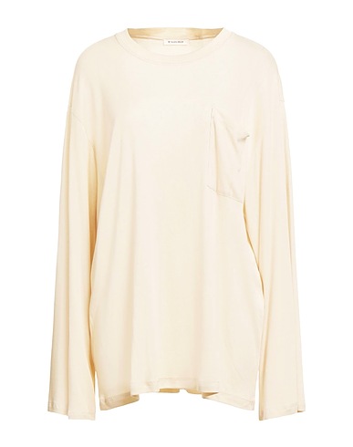 BY MALENE BIRGER T-shirt Ivory 100% Lyocell
