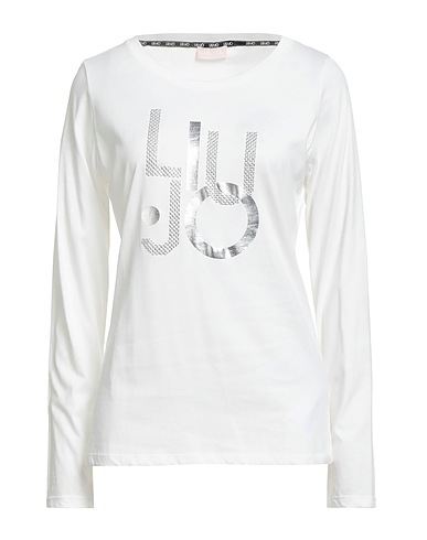 LIU •JO T-shirt White 100% Cotton