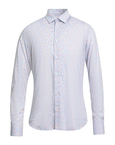 AVIGNON Patterned shirt White 100% Cotton